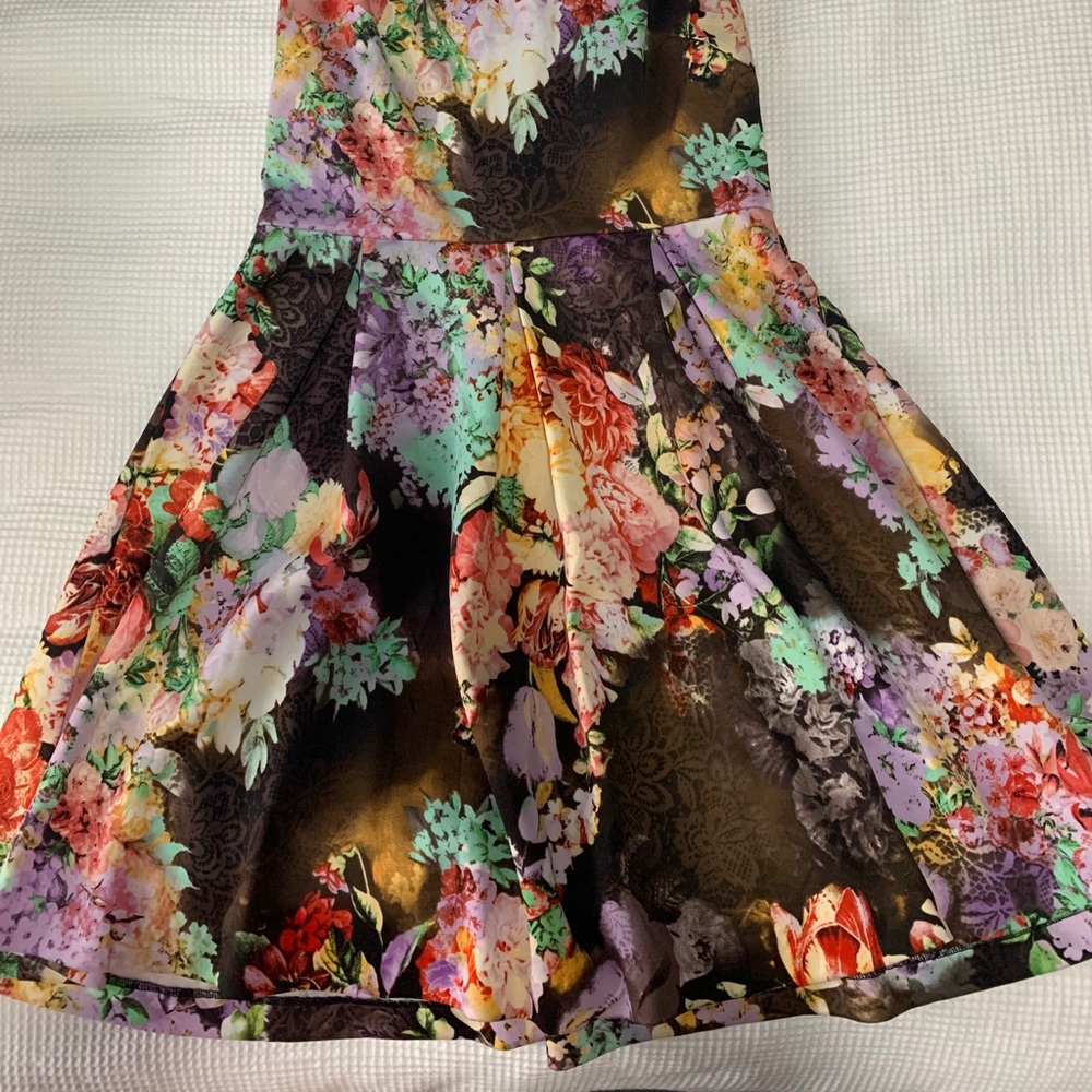BetseyJohnson floral Dress size 8